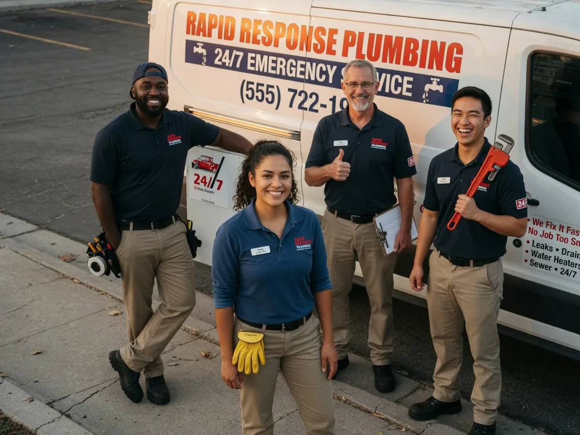 Emergency Plumber company in Caddo, TX